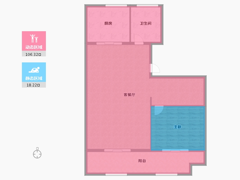 福建省-莆田市-天辉悦府-115.35-户型库-动静分区