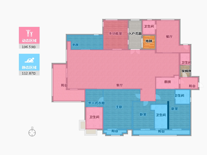 广东省-广州市-金众西关海-299.31-户型库-动静分区