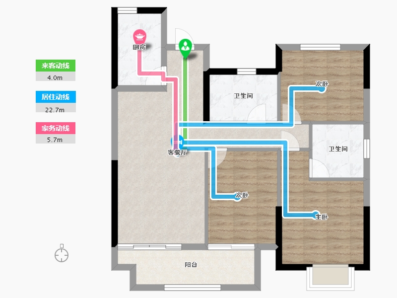 福建省-莆田市-富力院士廷-89.97-户型库-动静线