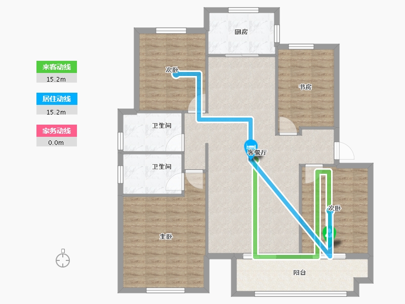 河南省-周口市-郸城方远洺水城-114.39-户型库-动静线