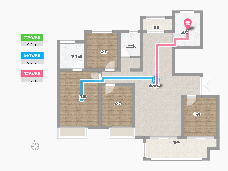 河南省-平顶山市-郏县建业城-115.20-户型库-动静线