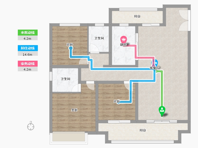 河南省-平顶山市-郏县建业城-108.01-户型库-动静线