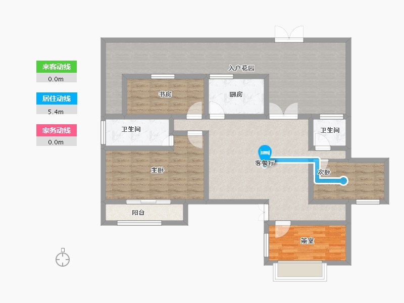 山东省-济宁市-百大生态庄园-114.01-户型库-动静线