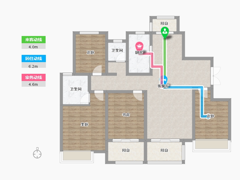 河南省-平顶山市-郏县建业城-115.21-户型库-动静线