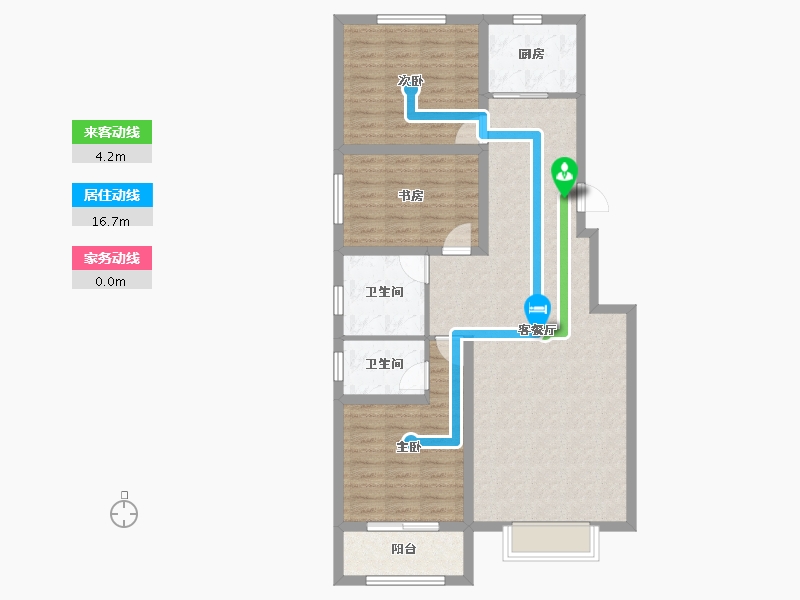 河北省-保定市-仁和鑫丰-97.17-户型库-动静线