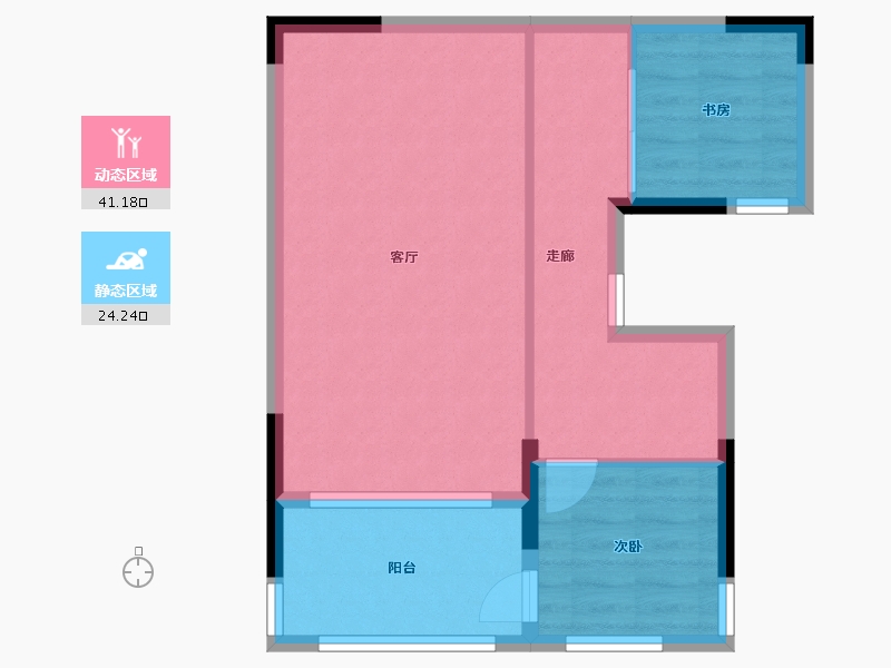 湖南省-长沙市-中交建发·松雅院-134.00-户型库-动静分区