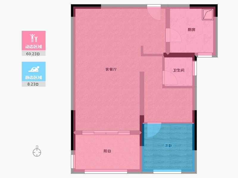 湖南省-长沙市-中交建发·松雅院-134.00-户型库-动静分区