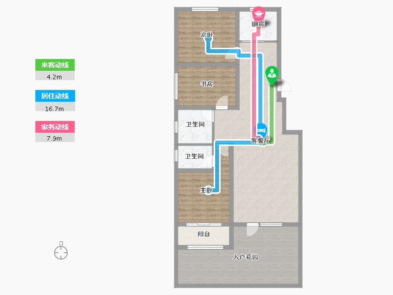 河北省-保定市-仁和鑫丰-121.57-户型库-动静线