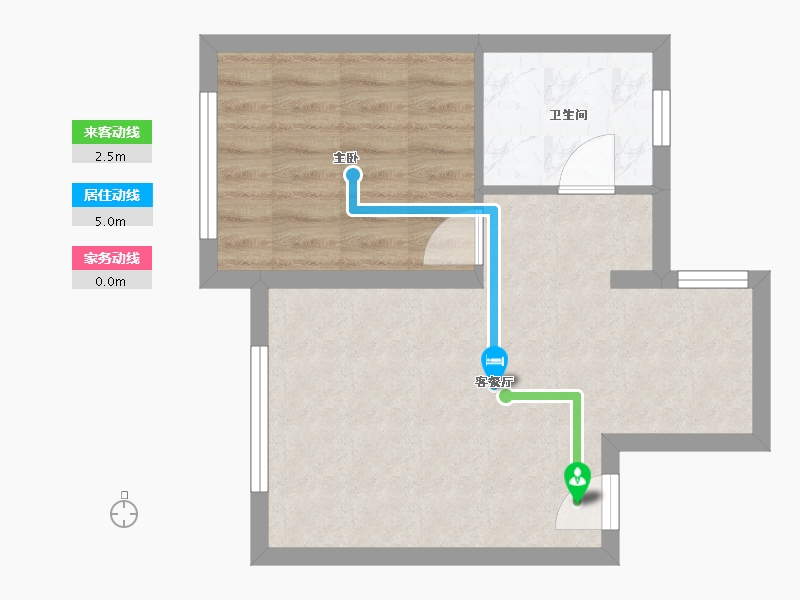 浙江省-嘉兴市-星海小镇-41.39-户型库-动静线