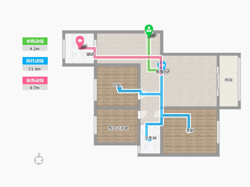 河南省-洛阳市-银河小区-120.00-户型库-动静线