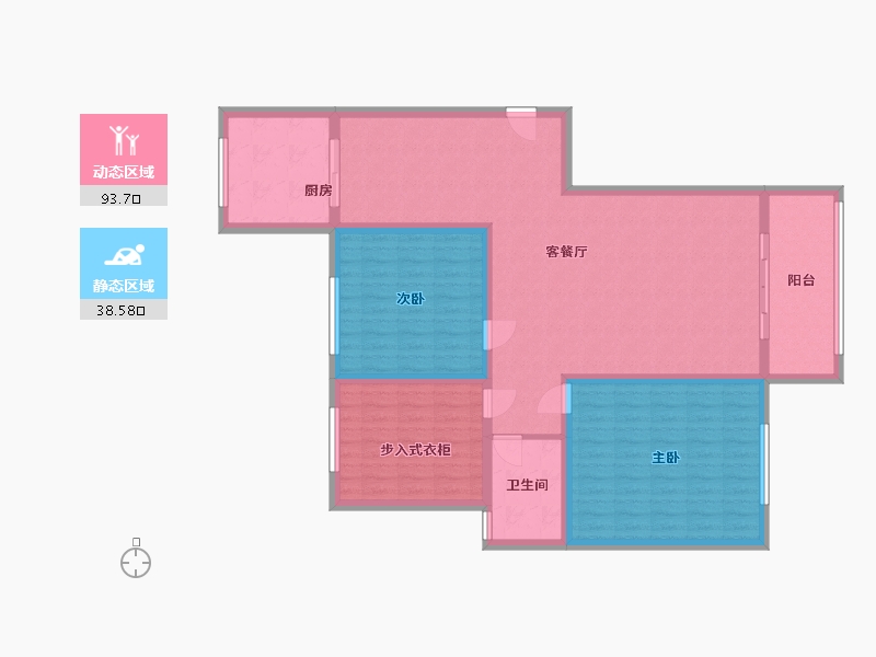 河南省-洛阳市-银河小区-120.00-户型库-动静分区