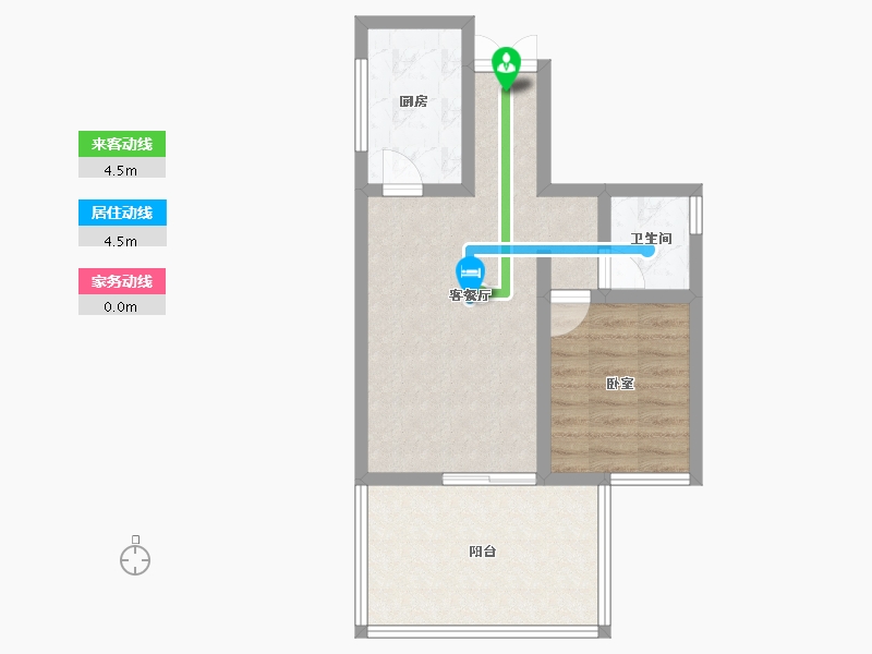 贵州省-六盘水市-大林城-55.23-户型库-动静线