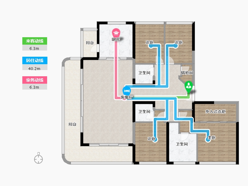 四川省-成都市-德商迎晖天玺-170.00-户型库-动静线