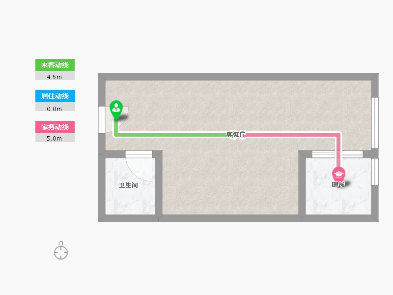 河南省-郑州市-泰和新苑-40.00-户型库-动静线