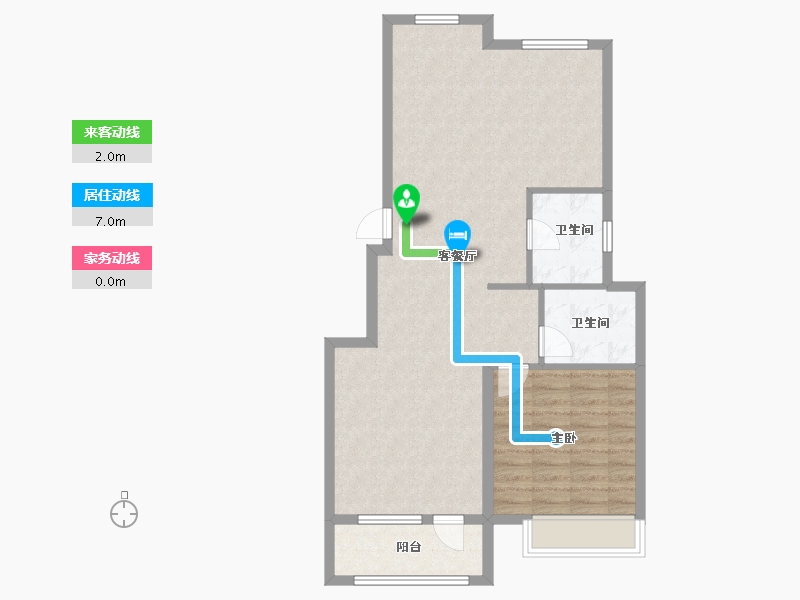 辽宁省-大连市-中海牧云山-79.00-户型库-动静线