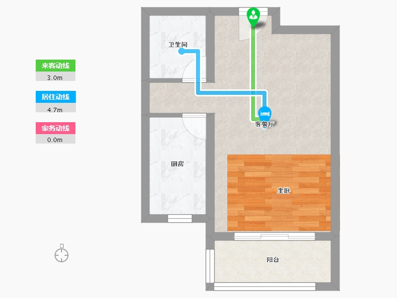 河北省-衡水市-滨湖书香雅居-37.37-户型库-动静线