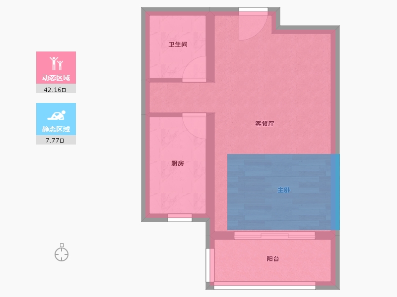 河北省-衡水市-滨湖书香雅居-37.37-户型库-动静分区