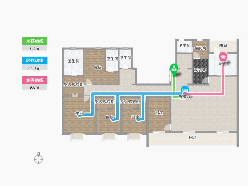 山东省-潍坊市-和園-248.00-户型库-动静线