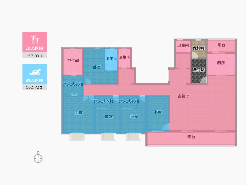 山东省-潍坊市-和園-248.00-户型库-动静分区