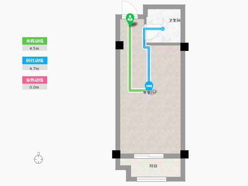 浙江省-金华市-双溪源藏珑-28.00-户型库-动静线