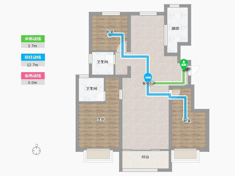 山东省-济南市-高铁熙水台-92.13-户型库-动静线