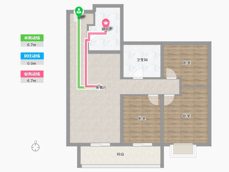 山西省-太原市-富力悦禧城-92.17-户型库-动静线