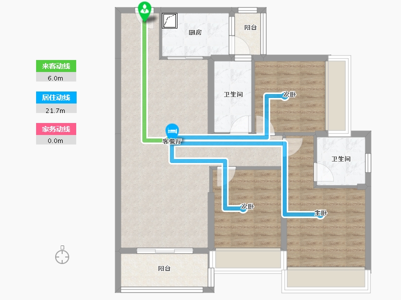 广东省-湛江市-金海小区-0.00-户型库-动静线