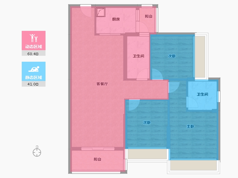 广东省-湛江市-金海小区-0.00-户型库-动静分区