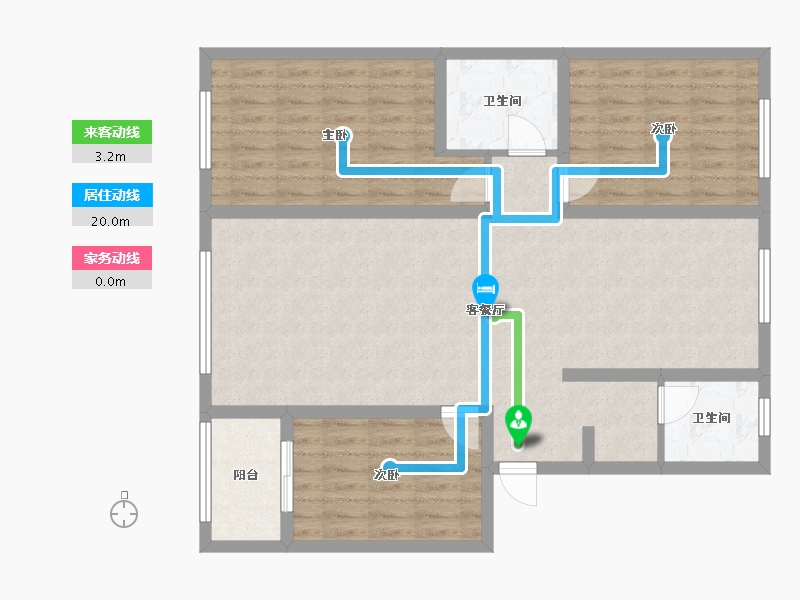 河北省-沧州市-安欣家园-101.02-户型库-动静线