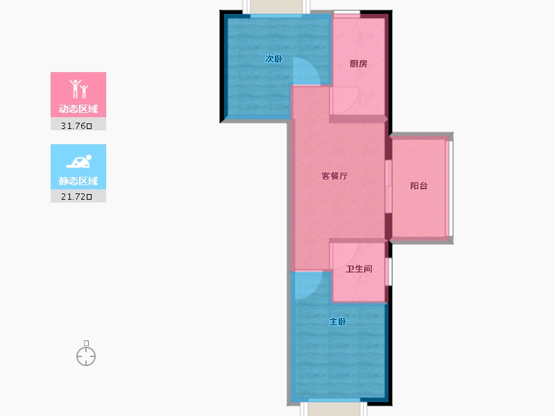 福建省-福州市-天福渔夫岛-47.00-户型库-动静分区