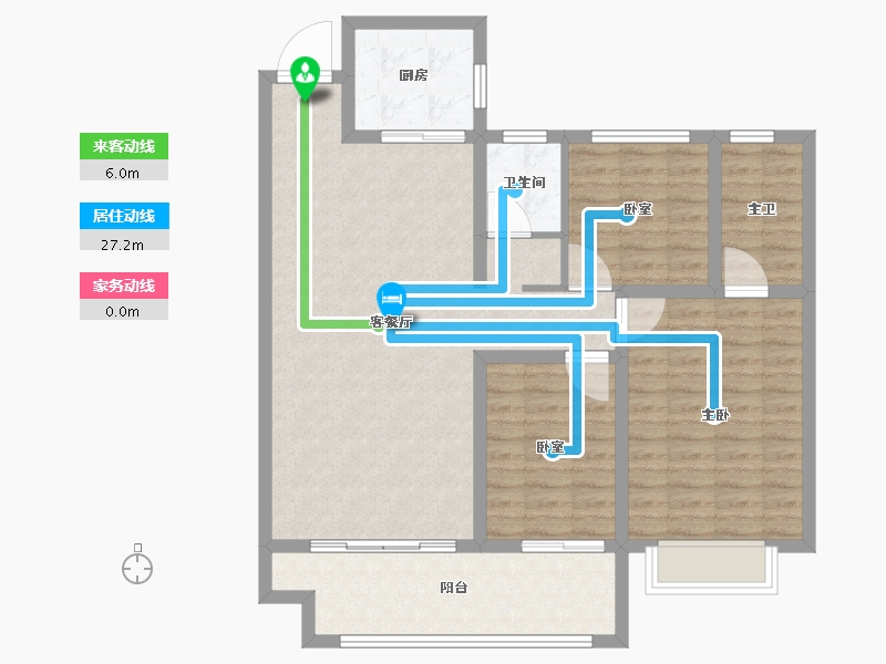 山东省-菏泽市-明德府-100.00-户型库-动静线