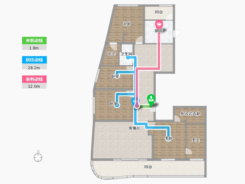 广东省-深圳市-保利青谷-202.75-户型库-动静线