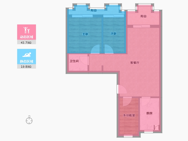 广东省-广州市-​实地紫薇公馆-56.01-户型库-动静分区