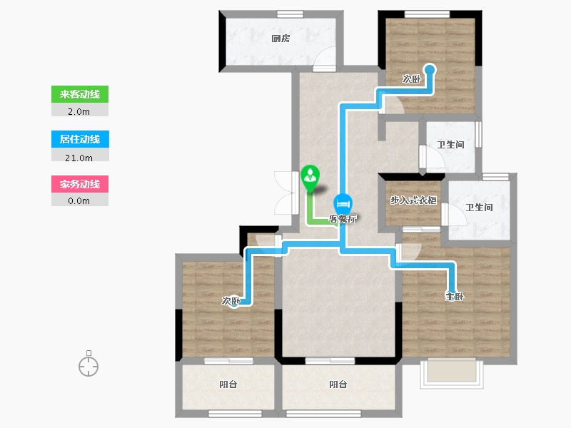 安徽省-池州市-安东盛禧嘉园-101.51-户型库-动静线