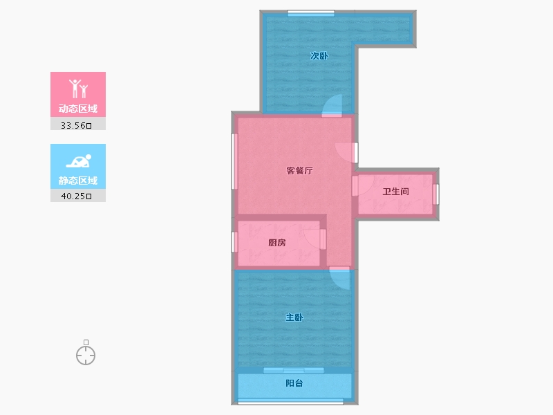 河北省-廊坊市-橘州-64.86-户型库-动静分区