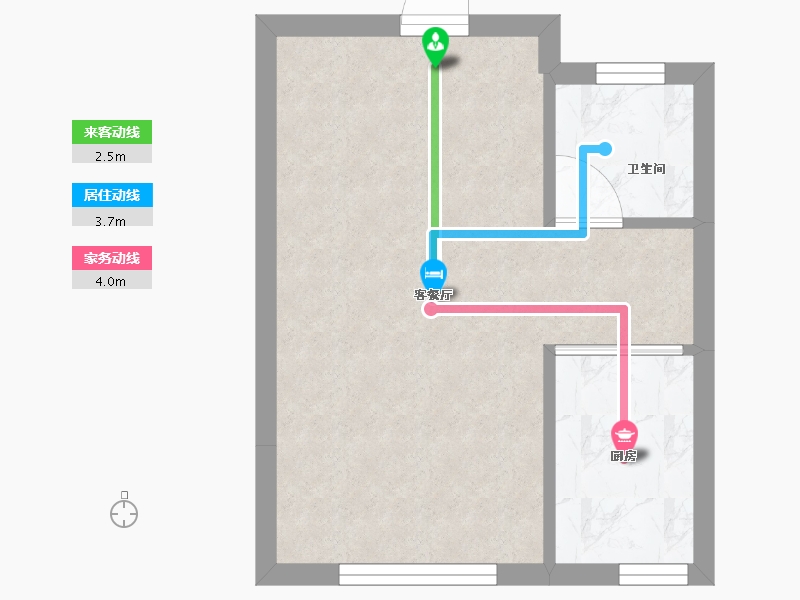 广西壮族自治区-桂林市-桂林观云小镇-28.50-户型库-动静线