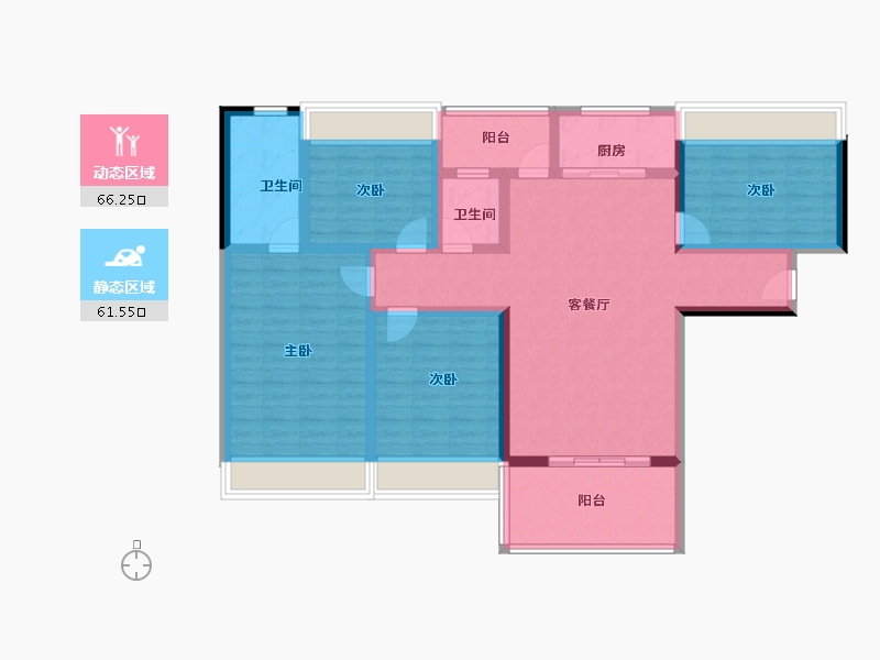 云南省-保山市-青阳郡-113.54-户型库-动静分区