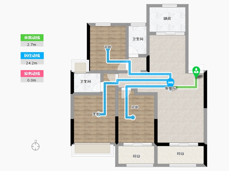 安徽省-池州市-安东盛禧嘉园-96.26-户型库-动静线