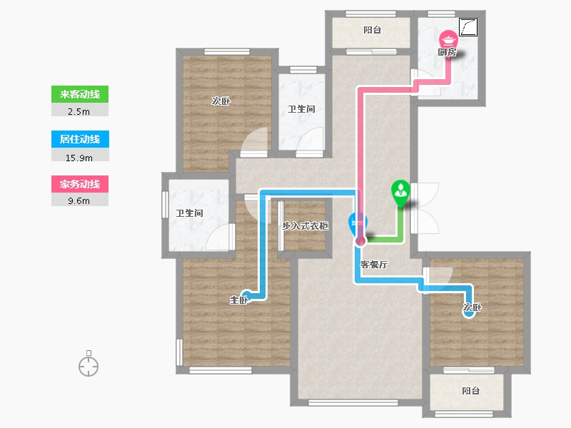 河北省-邢台市-南宫府-120.00-户型库-动静线