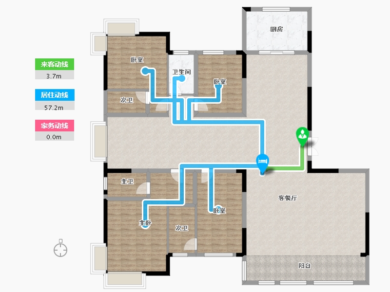 江西省-九江市-中基壹号-207.24-户型库-动静线