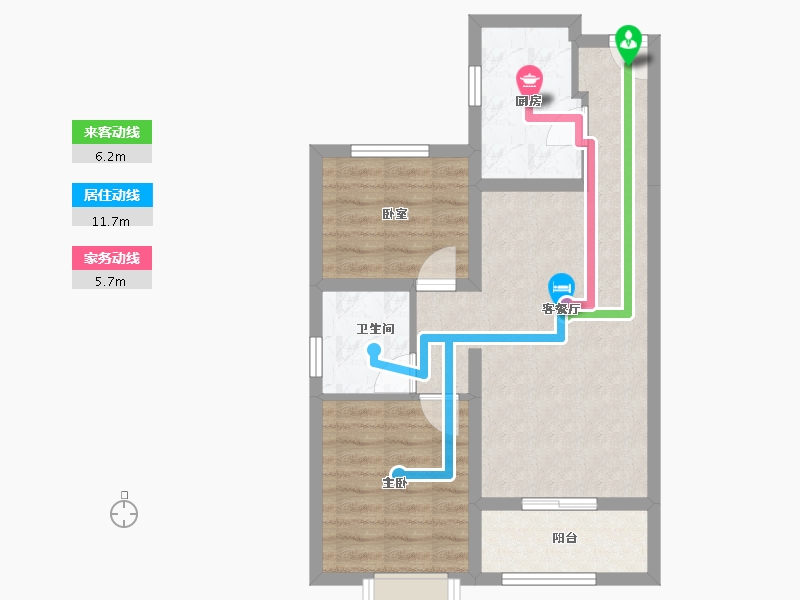 山西省-太原市-富力悦禧城-59.28-户型库-动静线