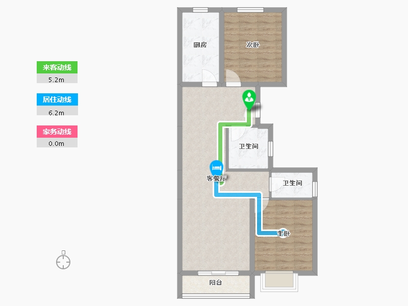 河北省-廊坊市-橘州-75.29-户型库-动静线