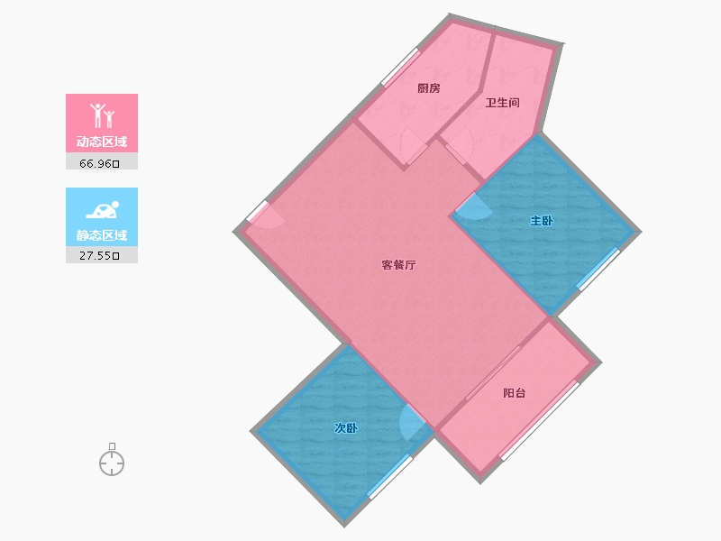 北京-北京市-111-87.00-户型库-动静分区