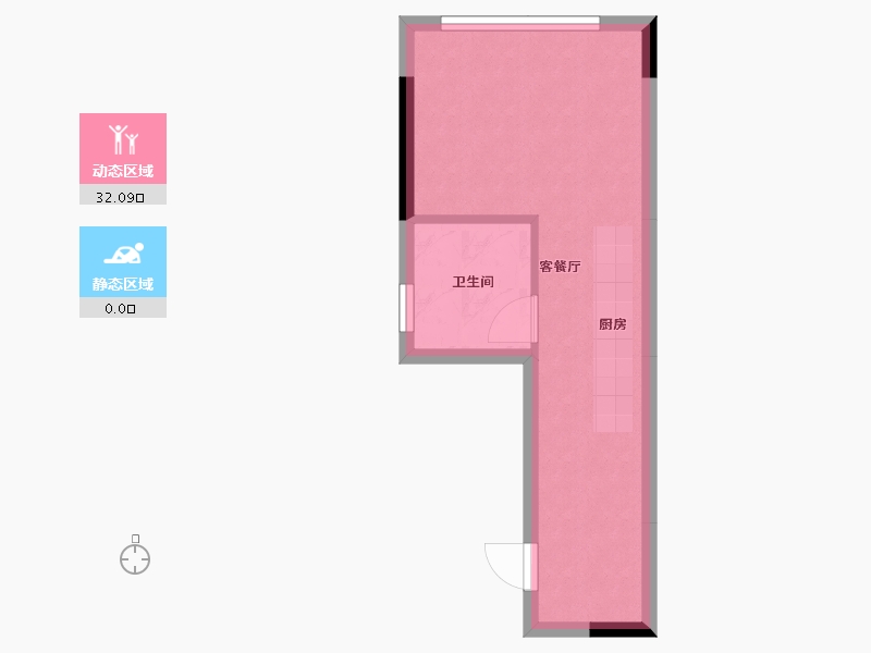 湖南省-郴州市-智通江天-28.57-户型库-动静分区