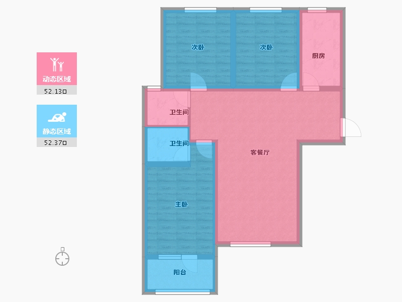 河北省-承德市-康宁府-93.16-户型库-动静分区