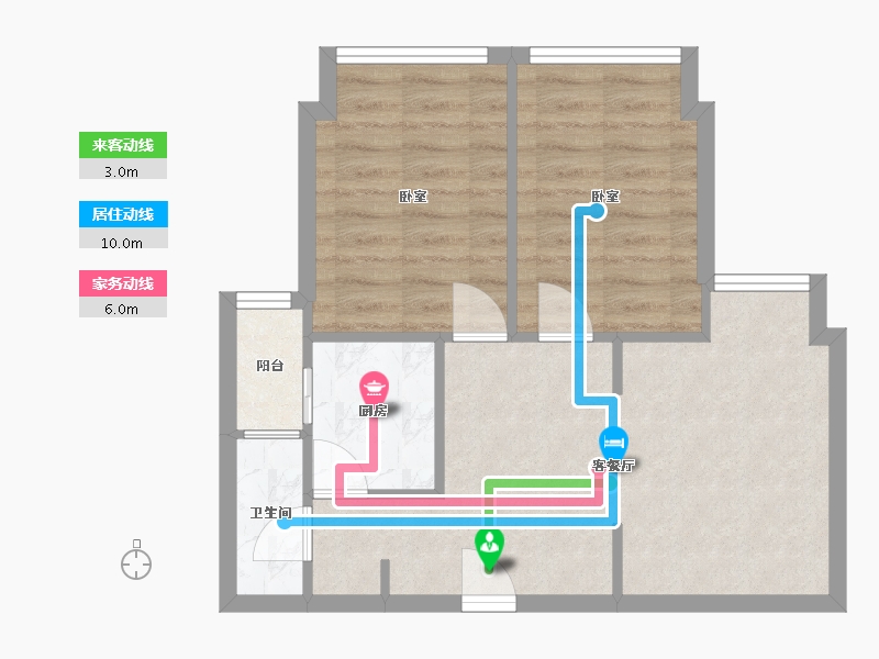 四川省-成都市-合能四季映像-48.78-户型库-动静线