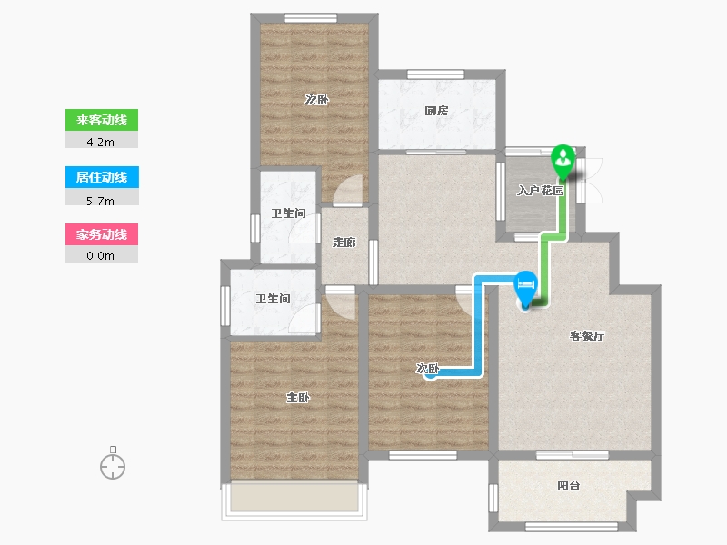 河南省-安阳市-水冶聚豪名城-101.10-户型库-动静线