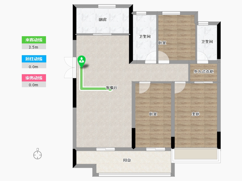 河南省-周口市-银城上和院-98.21-户型库-动静线