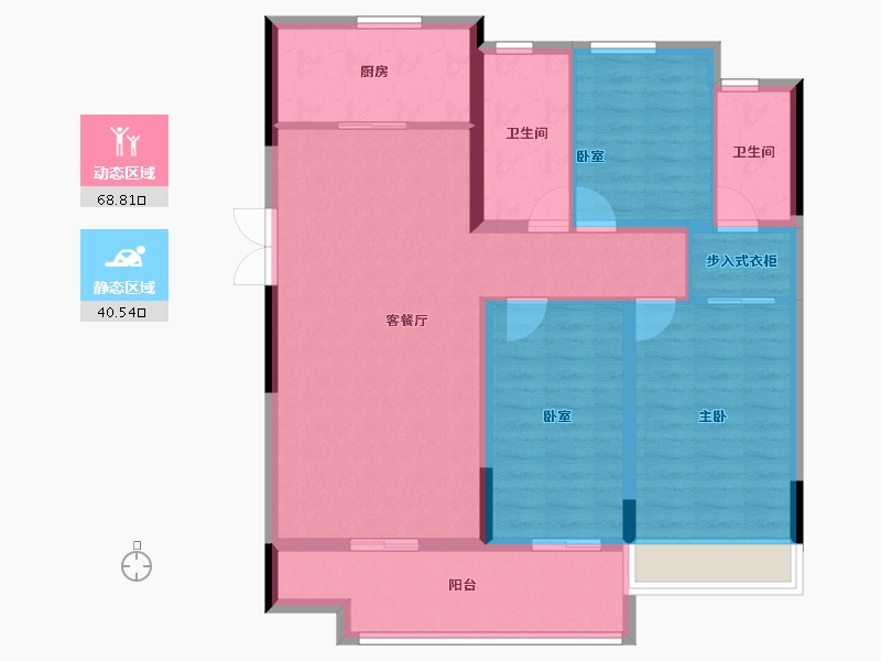 河南省-周口市-银城上和院-98.21-户型库-动静分区