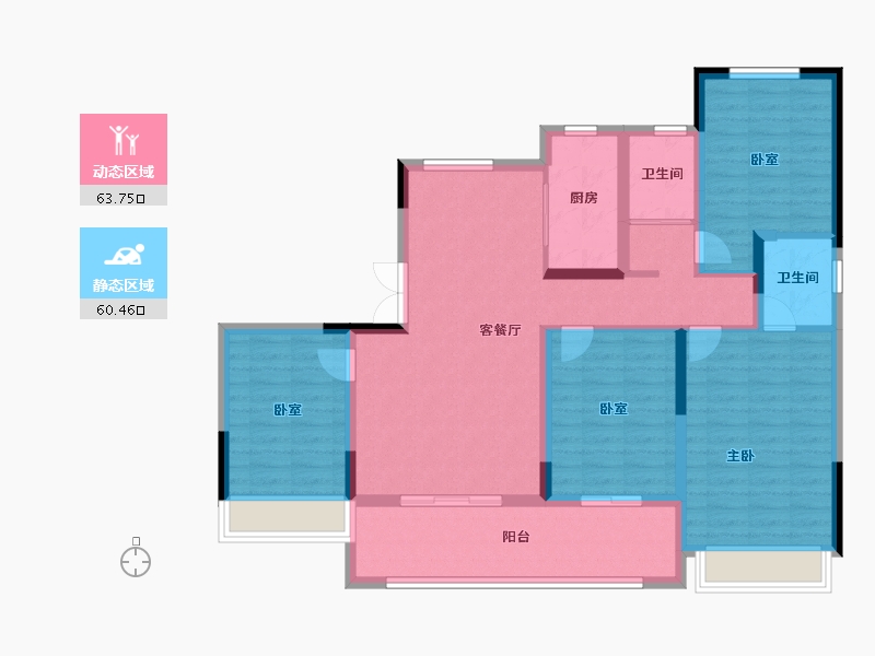 河南省-周口市-银城上和院-111.20-户型库-动静分区